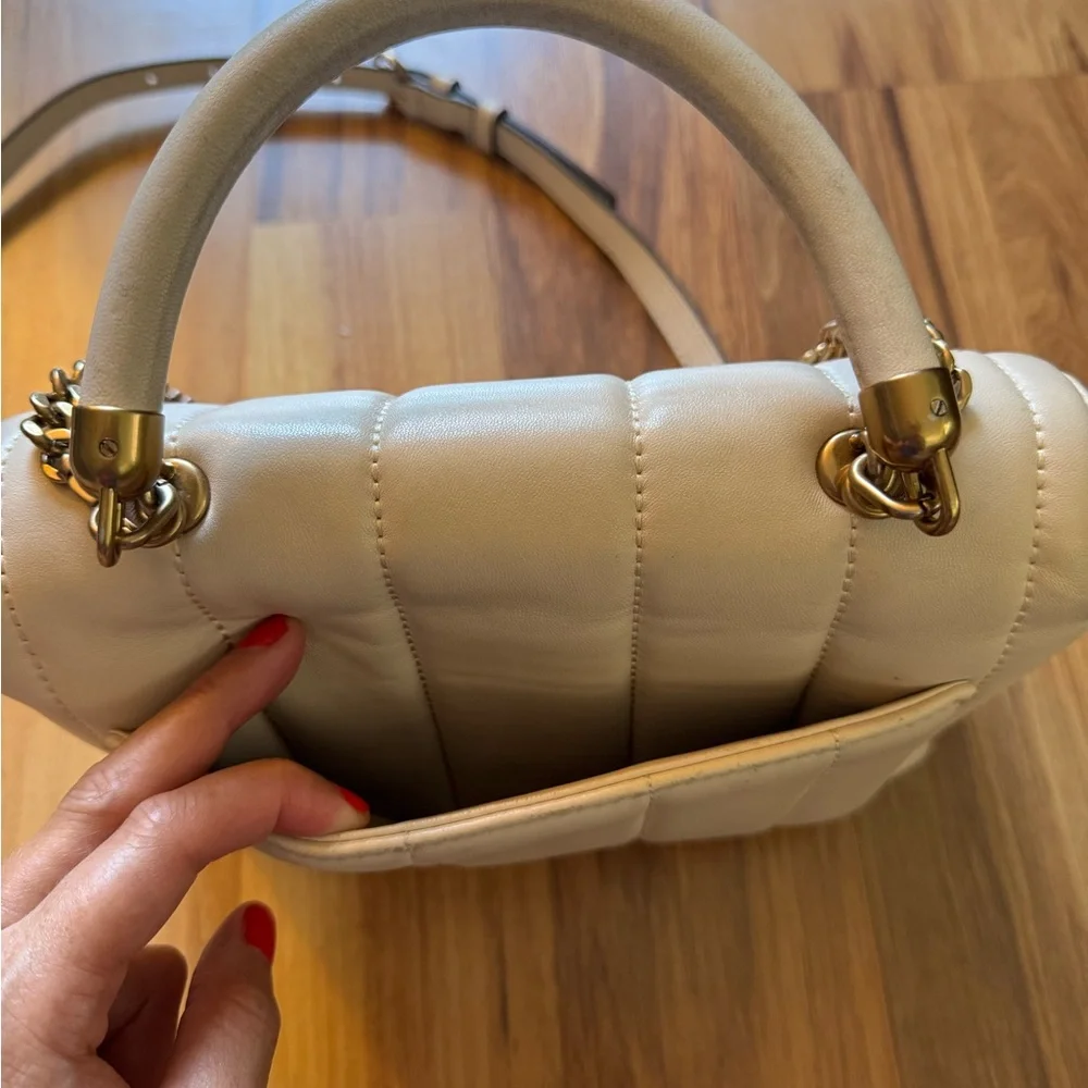 Tory Burch Kira Quilted Satchel